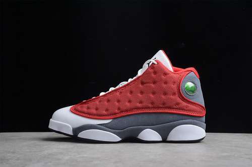 【600】[DJ5982-600]-[GZ AIR JORDAN 13 RETRO RED FLINT GYM RED/FLINT GREY/WHITE/BLACK]-[MAN:40-47]