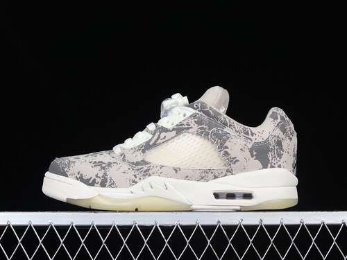 【360】[DA8016-100]-[AIR JORDAN 5 LOW EXPRESSION COCONUT MILK/BLACK-WHITE]-[MAN:40-45]