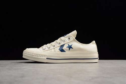[1CL098]-[CONVERSE JAPAN CHEVRON &amp; STAR CX-PRO WHITE/NAVY EXCLUSIVE BEIGE]-[UNISEX:35-44]-[O