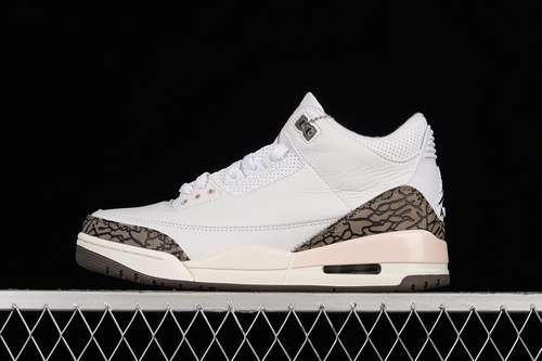 【550】[CK9246-102]-[AIR JORDAN 3 RETRO NEAPOLITAN WHITE/DARK MOCHA/ATMOSPHERE/SAIL]-[UNISEX:36-47.5]