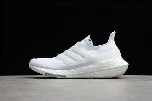 【320】[FY0379]-[ULTRABOOST 21 SHOES CLOUD WHITE/CLOUD WHITE/GREY THREE]-[MAN:40-45]