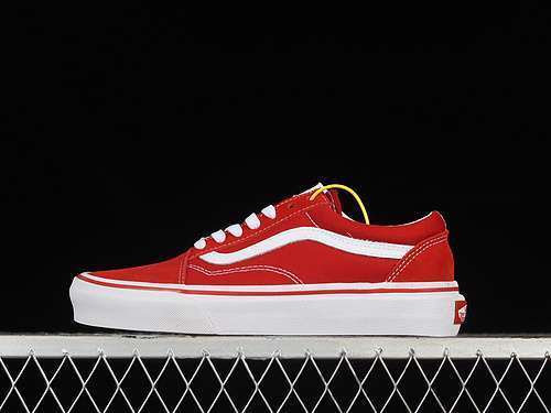 【210】[VN0A000VOKD1C]-[OLD SKOOL RED/WHITE]-[WOMAN:35-39]-[MAN:40-44]