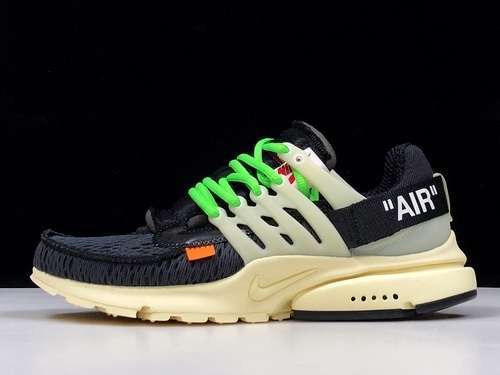 【500】[AA3830-001]-[PK AIR PRESTO X OW WHITE 2018 BLACK/BLACK-MUSLIN]-[WOMAN:36-39]-[MAN:40-46]