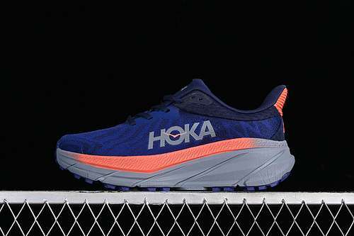 【280】[1134498 BSBL]-[HOKA ONE ONE CHALLENGER ATR 7 LOW ORANGE/GREY/BLUE]-[WOMAN:36-39]-[MAN:40-45]