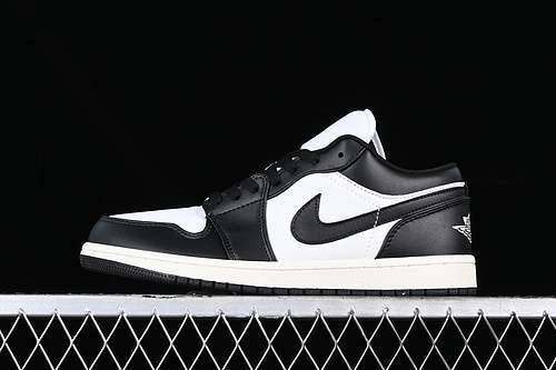 【260】[FB9893-101]-[AIR JORDAN 1 LOW VINTAGE PANDA WHITE/BLACK]-[WOMAN:35.5-39]-[MAN:40-47.5]