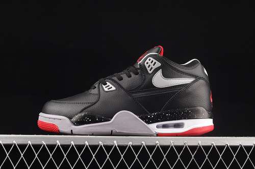 【320】[306252-026]-[AIR FLIGHT 89 BRED BLACK/CEMENT GREY-RED]-[WOMAN:36-39]-[MAN:40-45]
