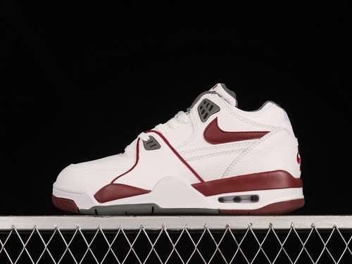 【300】[DD1173-100]-[AIR FLIGHT 89 WHITE/TEAM RED/ASH GREY]-[WOMAN:36-39]-[MAN:40-45]