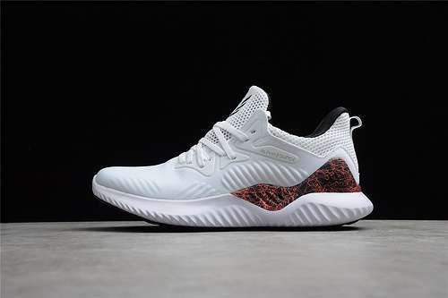 【280】[B89100]-[ALPHABOUNCE BEYOND SHOES CLOUD WHITE/CLOUD WHITE/BLACK]-[MAN:39-45]