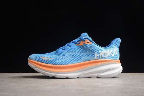 【550】[1127895]-[HOKA ONE ONE ORANGE/WHITE/BLUE]-[WOMAN:36-39]-[MAN:40-45]