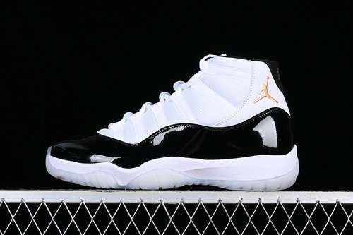 【500】[CT8012-170]-[AIR JORDAN 11 RETRO DEFINING MOMENTS 2023 WHITE/BLACK/METALLIC GOLD]