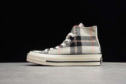 【230】[166495C]-[CHUCK TAYLOR ALL-STAR 70S HIGH WHITE/BLACK/ORANGE]-[UNISEX:35-44]