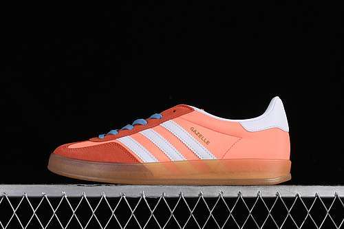 【280】[HQ9016]-[ORIGINALS GAZELLE INDOOR BEAM ORANGE/CLOUD WHITE/GUM]-[WOMAN:36-39]-[MAN:40-45]
