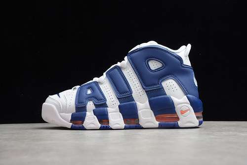 【340】[921948-101]-[AIR MORE UPTEMPO KNICKS BLUE/WHITE/RED]-[WOMAN:36-39]-[MAN:40-45]