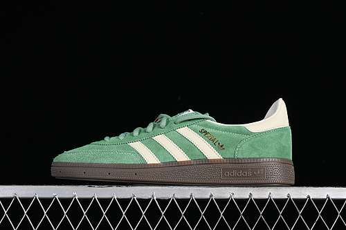 【280】[IG6192]-[HANDBALL SPEZIAL PRELOVED GREEN/CREAM WHITE/GUM]-[WOMAN:35-39]-[MAN:40-45]
