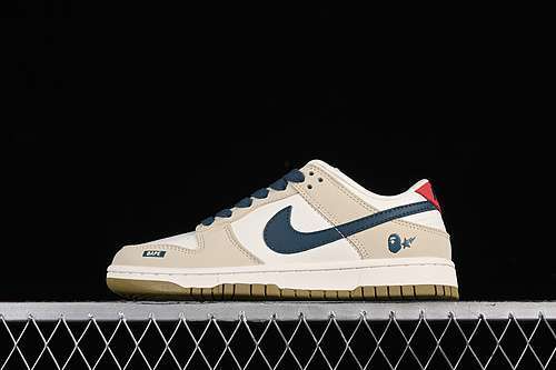 【360】[CF3688-011]-[SB DUNK LOW BAPE WHITE/YELLOW/BLUE]-[WOMAN:36-39]-[MAN:40-45]