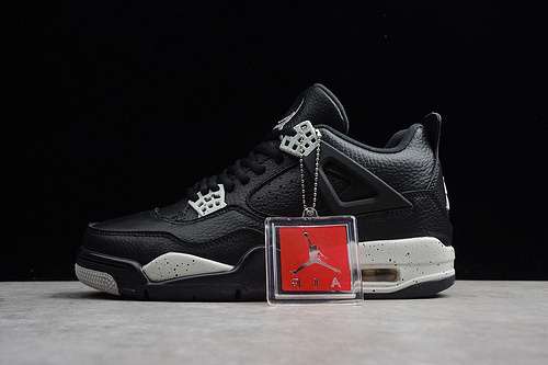 [314254-003]-[AIR JORDAN 4 RETRO LS OREO BLACK/TECH GREY-BLACK]-[MAN:40-47.5]-[OGHP00172]