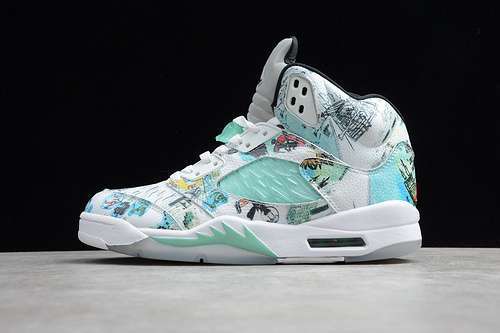 【400】[AV2405-900]-[GZ AIR JORDAN 5 RETRO WINGS MULTI-COLOR/MULTI-COLOR]-[MAN:40-45]