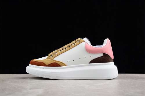 【560】[WHGP7]-[MCQUEEN WHITE/BLACK/PINK/BROWN]-[WOMAN:35-40]