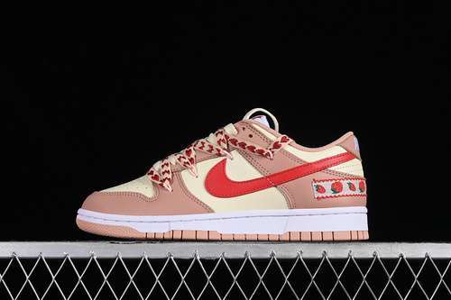 【320】[DD1503-118]-[DUNK LOW SB WHITE/ROSE WHISPER]-[WOMAN:35.5-41]