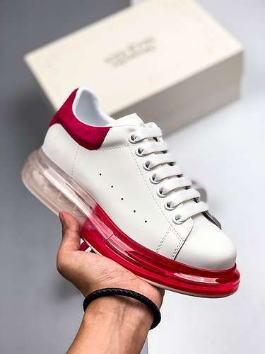 [ALE*XANDER MCQUEEN SOLE SNEAKERS WHITE/RED/WHITE]-[WOMAN:35-39]-[MAN:40-44]