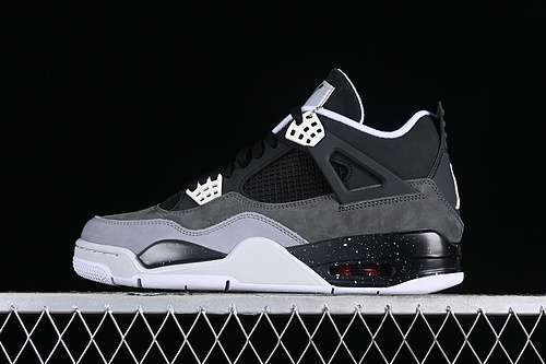 【560】[626969-030]-[AIR JORDAN 4 RETRO FEAR BLACK/WHITE/COOL GREY/PURE PLATINUM]-[MAN:40-50.5]