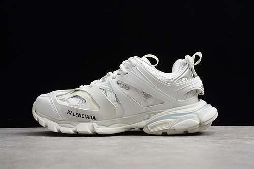 [175-171-187]-[ECBA8008038]-[TRACK LED TRAINERS 3.0 LIGHT GREY/WHITE]-[UNISEX:36-45]