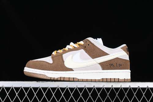 【270】[DO9457-106]-[SB DUNK LOW 85 WHITE/BROWN]-[WOMAN:35.5-39]-[MAN:40-46]