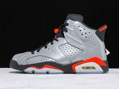 【600】[CI4072-001]-[GET AIR JORDAN 6 RETRO SP A CHAMPION REFLECT SILVER/BLACK]-[MAN:40-46]