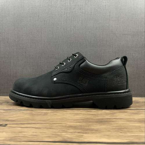 【320】[P717587]-[CAT CASUAL SHOES BLACK/BLACK/BLACK]-[MAN:39-44]