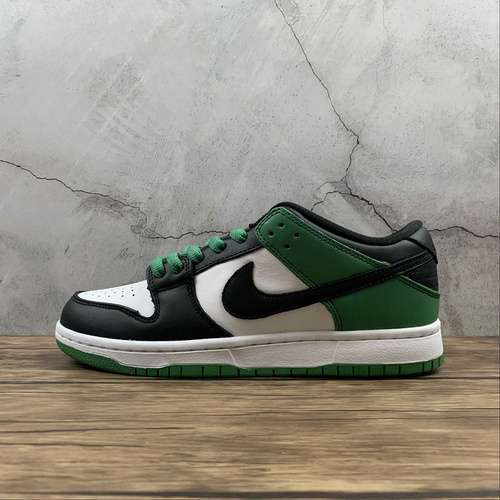 【380】[BQ6817-302]-[SB DUNK LOW CLASSIC GREEN/BLACK-WHITE-CLASSIC GREEN]-[WOMAN:36-39]-[MAN:40-47]