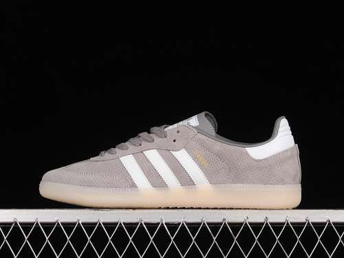 【280】[HP7905]-[SAMBA OG SHOES GREY THREE/CORE WHITE/BLISS ORANGE]-[WOMAN:36-39]-[MAN:40-44]