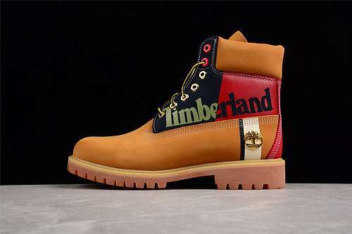 【530】[TB-0A29P6-231]-[6 INCH PREMIUM WATERPROOF BOOT PATCH LOGO - WHEAT]-[MAN:39.5-45]