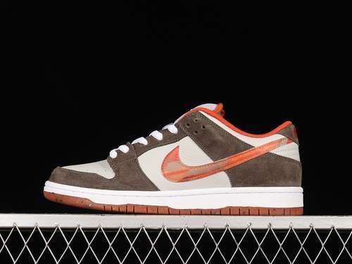 【330】[DH7782-001]-[DUNK LOW CRUSHED D.C. OLIVE GREY/MANTRA ORANGE/RATTAN]-[UNISEX:36-47.5]