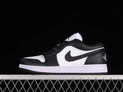 【280】[DC0774-101]-[AIR JORDAN 1 LOW PANDA WHITE/BLACK-WHITE]-[WOMAN:36-39]-[MAN:40-46]