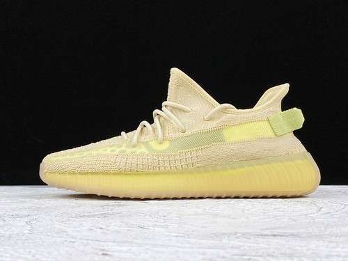 【580】[FX9028]-[YEEZY BOOST 350 V2 FLAX/FLAX/FLAX]-[WOMAN:36-39]-[MAN:40-46.5]