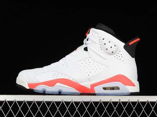 【550】[384664-123]-[AIR JORDAN 6 RETRO WHITE/INFRARED/BLACK]-[MAN:40-47.5]