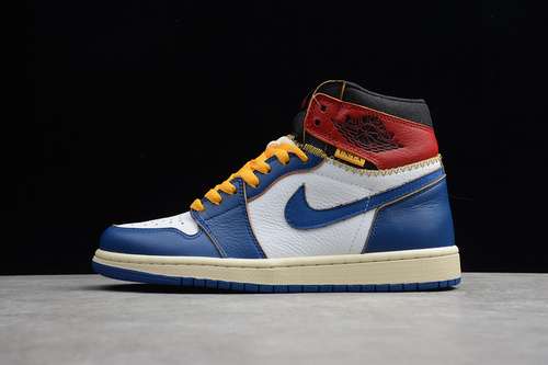 [BV1300-146]-[AIR JORDAN 1 RETRO HIGH NRG/UN WHITE/STORM BLUE-VARSITY RED]-[MAN:40-46]-[1.3-240]