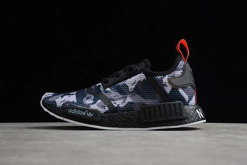 【300】[G28414]-[NMD_R1 SHOES CORE BLACK/CAMO]-[WOMAN:36-39]-[MAN:40-45]