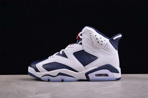【460】[CT8529-164]-[AIR JORDAN 6 OLYMPIC RETRO IS TRUE TO THE 2000 ORIGINAL WHITE/VARSITY RED/NAVY]