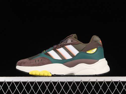 【270】[HP8031]-[RETROPY F90 SHOES FOCUS OLIVE/GREY ONE/SHADOW OLIVE]-[MAN:39-45]