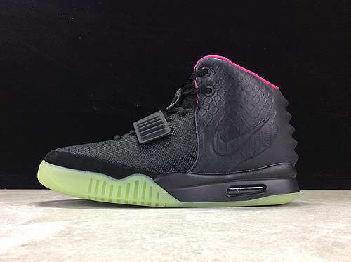 【780】[508214-006]-[AIR YEEZY 2 SOLAR RED BLACK/BLACK-SOLAR RED]-[UNISEX:36-47.5]
