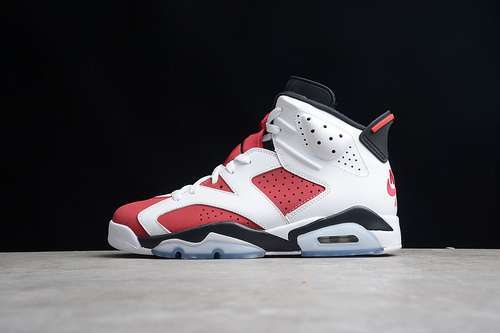 【550】[CT8529-106]-[AIR JORDAN 6 RETRO OG CARMINE 2021 WHITE/BLACK/CARMINE]-[MAN:40-47.5]