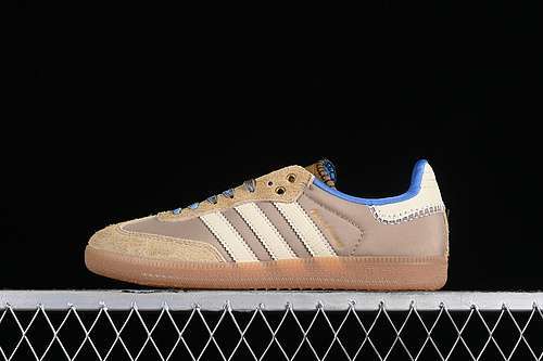 【270】[IH3261]-[ORIGINALS GAZELLE INDOOR DESERT WHITE/WONDER WHITE/ASH BLUE]-[UNISEX:36-45]