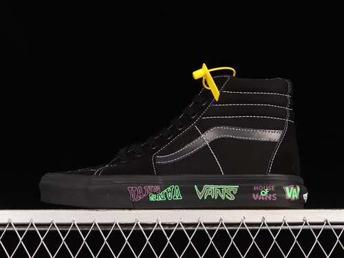 【280】[VN0A7Q5N10J]-[SK8 HI LIVE AT HOV BLACKOUT BLACK/GREEN/BLACK]-[WOMAN:35-39]-[MAN:40-44]
