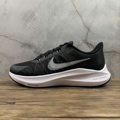 【270】[CW3419-006]-[WINFLO 8 BLACK/DARK SMOKE GREY/WHITE]-[WOMAN:36-39]-[MAN:40-45]
