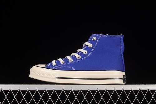 【220】[168509C]-[CHUCK TAYLOR ALL-STAR 70S HIGH RUSH BLUE/EGRET/BLACK]-[WOMAN:35-39.5]-[MAN:40-44]