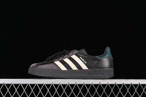 【230】[IH0374]-[ORIGINALS GAZELLE INDOOR BLAKC/WHITE/GREEN]-[WOMAN:35-39]-[MAN:40-44]
