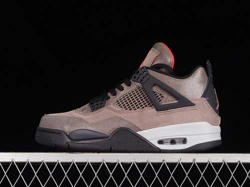 【340】[DB0732-200]-[AIR JORDAN 4 RETRO TAUPE HAZE/OIL GREY/OFF WHITE/INFRARED 23]-[UNISEX:36-48]