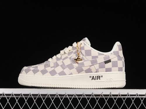 【340】[IA9V9G]-[AIR FORCE 1 LOW 07 X L*V WHITE/PURPLE/BLACK]-[WOMAN:36-39]-[MAN:40-45]