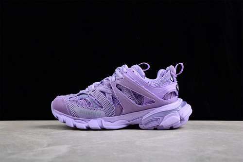 【500】[W3RD15510]-[BA*LEN*CIAGA TRACK SNEAKERS PURPLE/PURPLE/PURPLE]-[WOMAN:35-39]-[MAN:40-46]